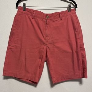 NWOT Vineyard Vines Mens Breaker Dress Shorts Pink Size 32